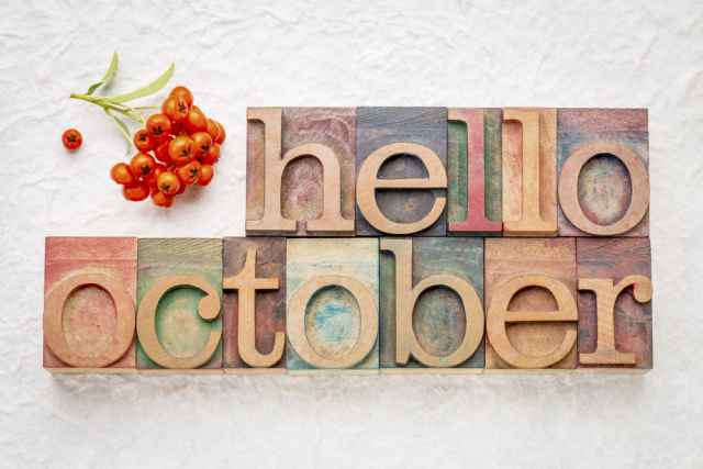 Οι μηνιαίες προβλέψεις του Οκτωβρίου με βάση το δεκαήμερο της γέννησης σας, από την Μαρία Ραπτοδήμου.