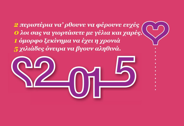 Προβλέψεις αριθμολογίας για το 2015.