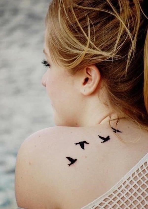 τατουαζ για τον ταυρο με πουλιά